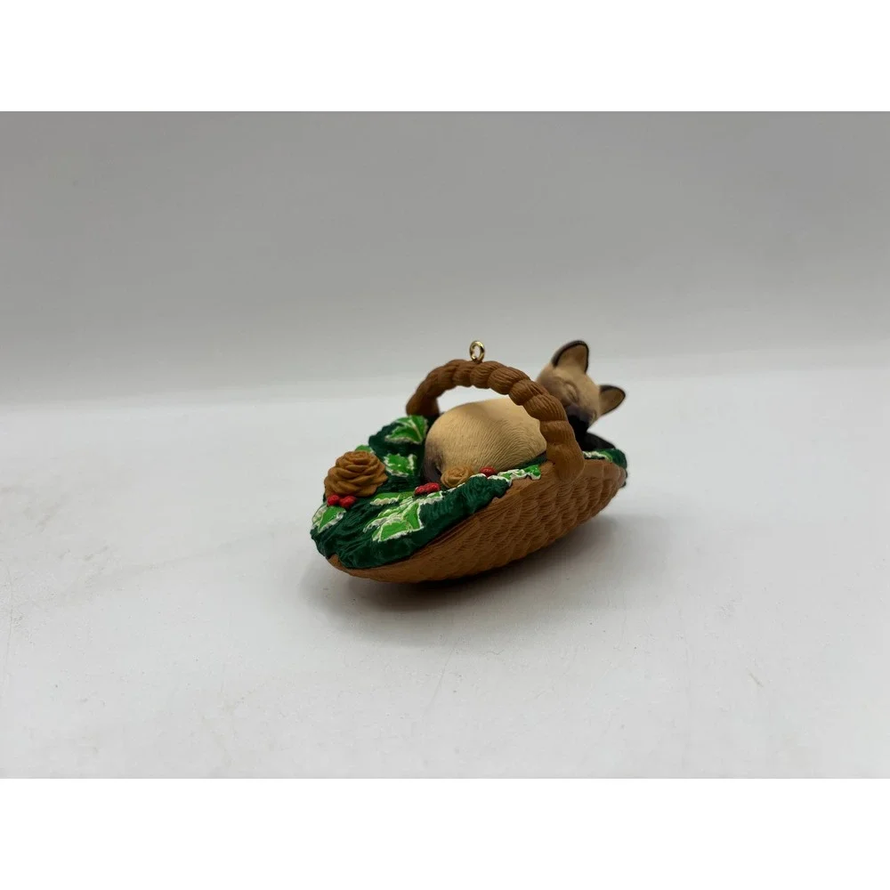 Hallmark Keepsake Ornament Dated 1996 Vintage Cat Naps 3rd in Cat Naps Series